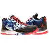 Jordan CP3.VII Black Sport Red Chambray Blue Game Royal 616805-012