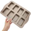 Non-Stick Mini Loaf Brownie Pans Large Capacity Carbon Steel Cake Mold  Cooking Accessory