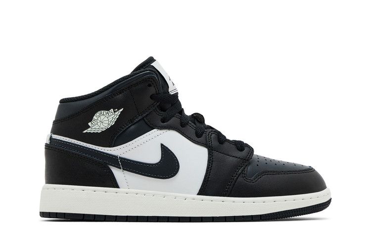 Jordan 1 Mid Off Noir Toe (GS)