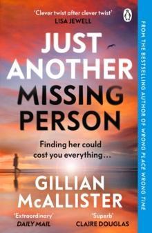 Just Another Missing Person by Gillian McAllister Hardback Book 9780241520956