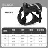 Adjustable No-Pull Dog Harness Medium To Large Breeds Reflective Outdoor Walking Vest With Strong Leash Attachment
