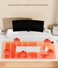 Waterproof Heating Desk Pad – Warm Hand Warmer for Office, Homework, and Winter