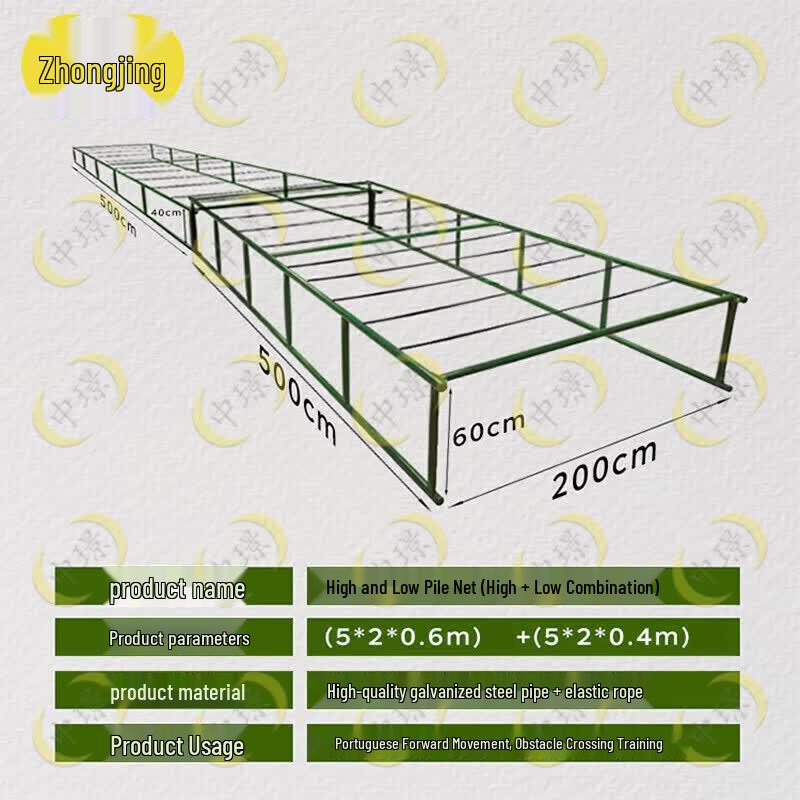 Mobile Low Crawl Obstacle Course Training Set