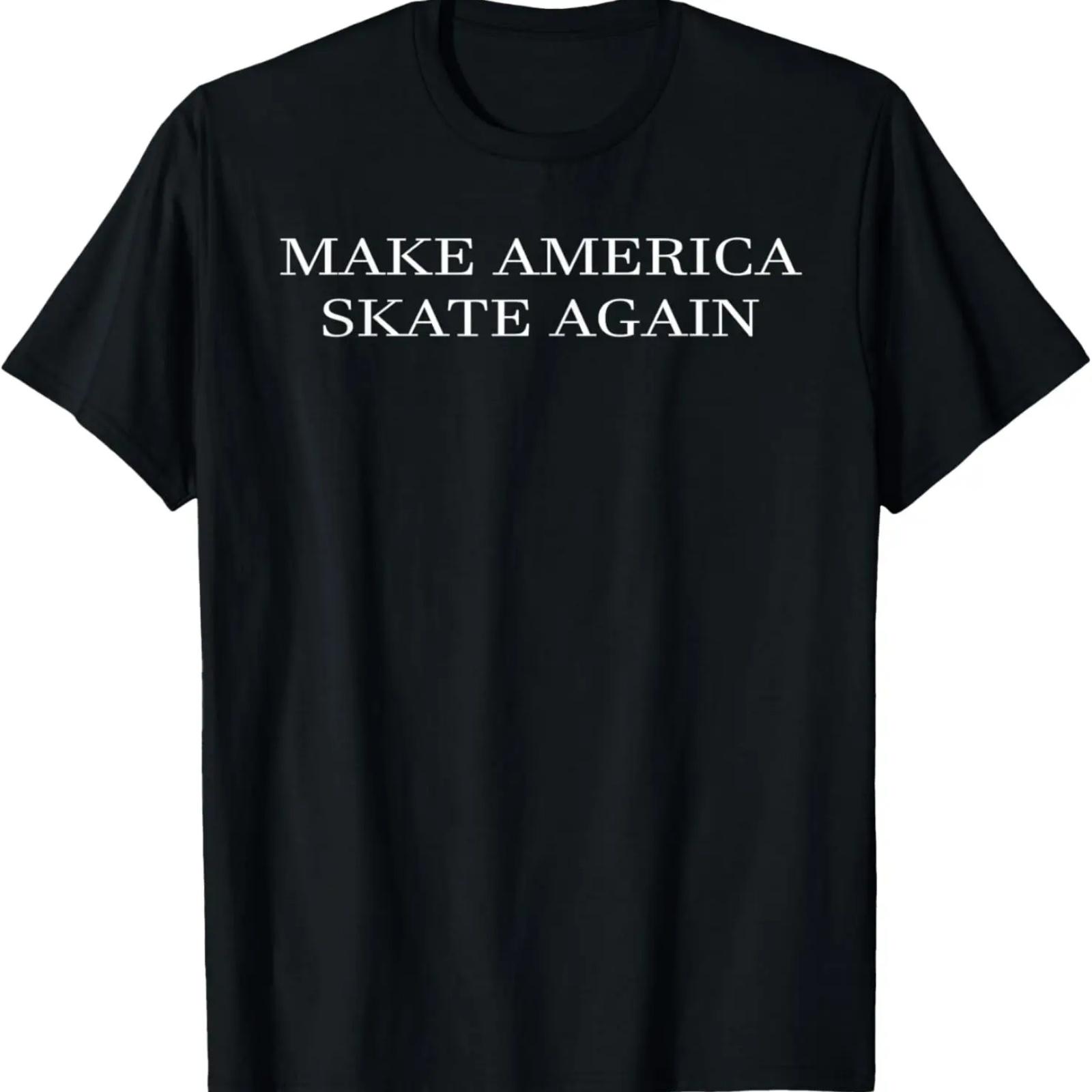 

Make America Skate Again T-Shirt XXXXXL чорний