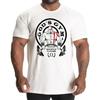 GODS GYM Fitness Training Gym Leisure TShirt Mens and Womens Luxury Brand Top