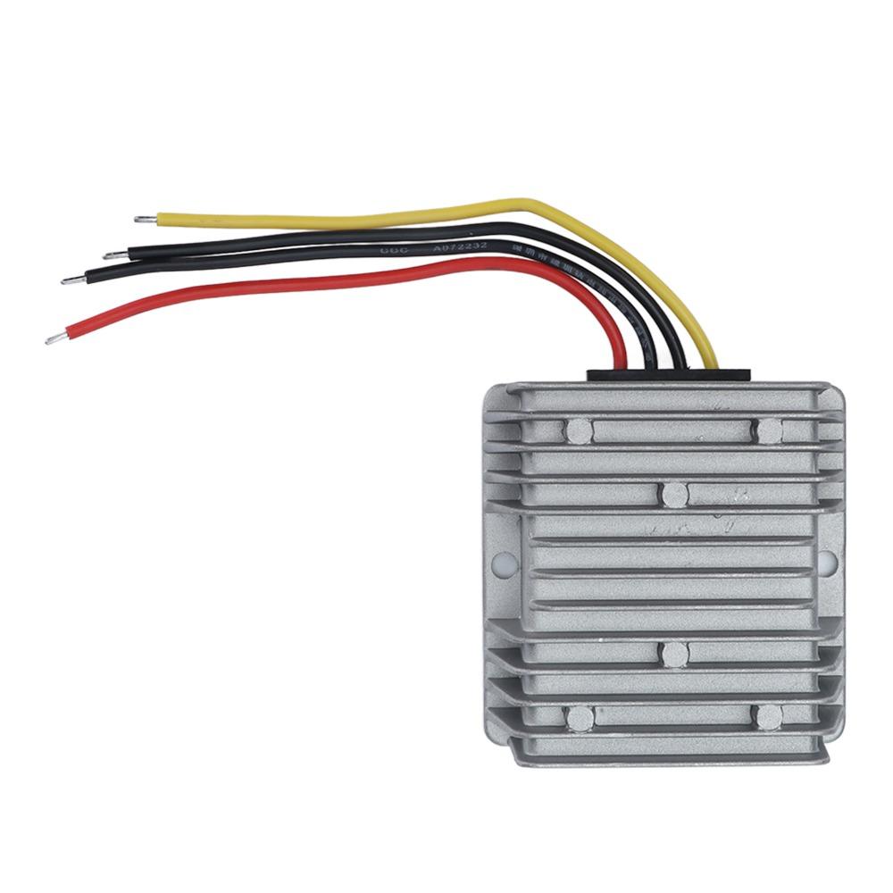 Stable Output DC Converter 24V To 13.8V Power Converter IP67 Step-Down Module  Golf Cart