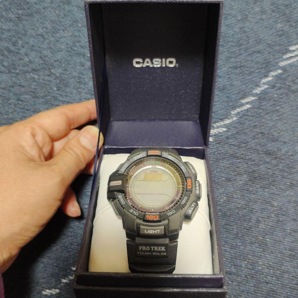 Used CASIO PRO TREK PRG-270 Main Body