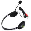 SY440MV Wired Headset 3.5mm USB Customer Service Over Ear Headphones with Noise Cancelling Microphone