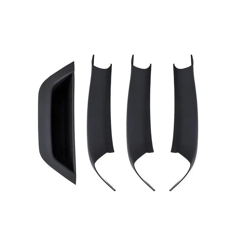 Car Left Right Interior Door Handle Armrest Panel Cover Trim Storage Box For BMW X3 X4 F25 F26 2011 2012 2013 2014 2015 2016