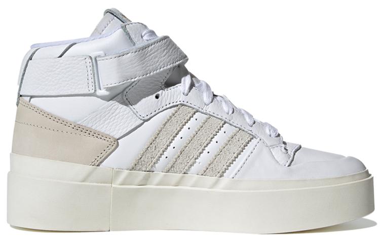 Adidas Forum Bonega Mid White Orbit Grey Women's GZ4293