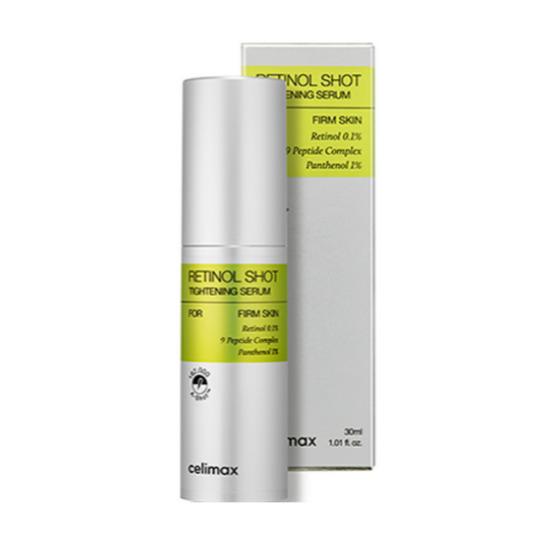 Celimax The Vita A Retinol Shot Tightening Serum Anti-Aging Pore Care 30ml