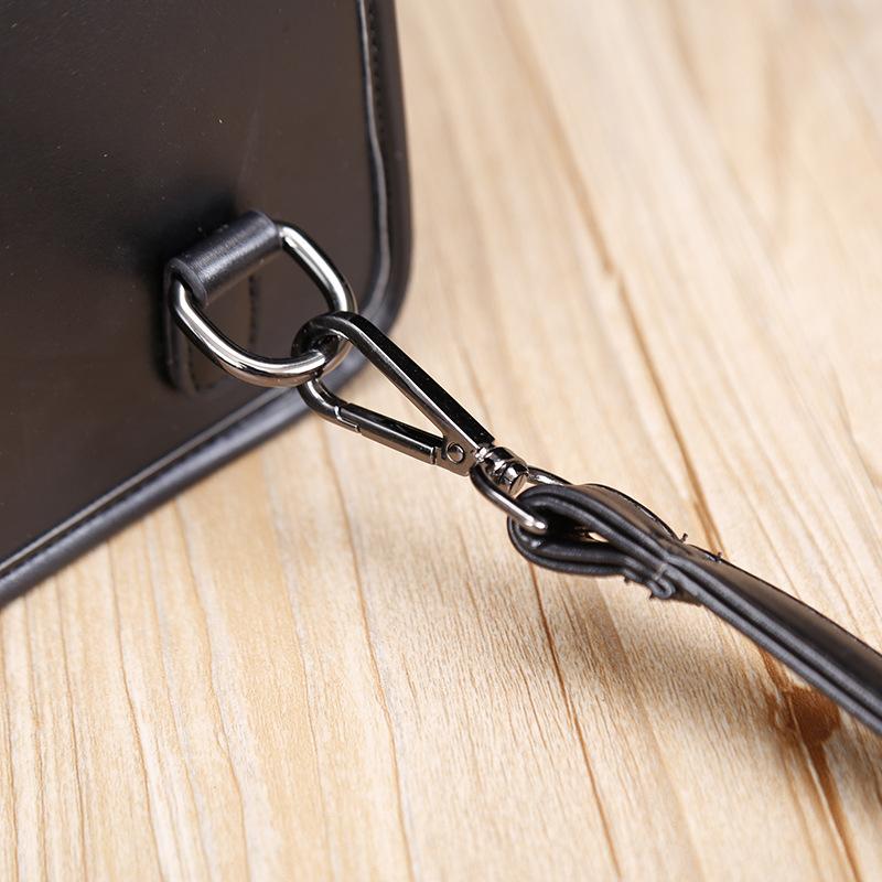 Stil Aktentasche Lässige männliche und weibliche Paare tragen Schulter- und Schulter-Crossbody-Tasche Urban London Style Bridge Bag