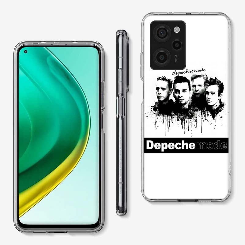 Rock Band Depeches Modes Cover Phone Case For Xiaomi Poco M8 M7 M6 M4 M3 X7 X6 X4 Pro F7 Ultra M5S Mi 14 14T 15 15T 12T 10T Pro