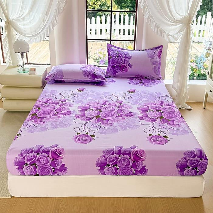 

Woolen Bed Covers, Printed Bed Sheets, Hotel Mattresses, Protective Covers, Single Piece Dormitory Bedding 90 * 200cm-High 25 Single Bed Hat