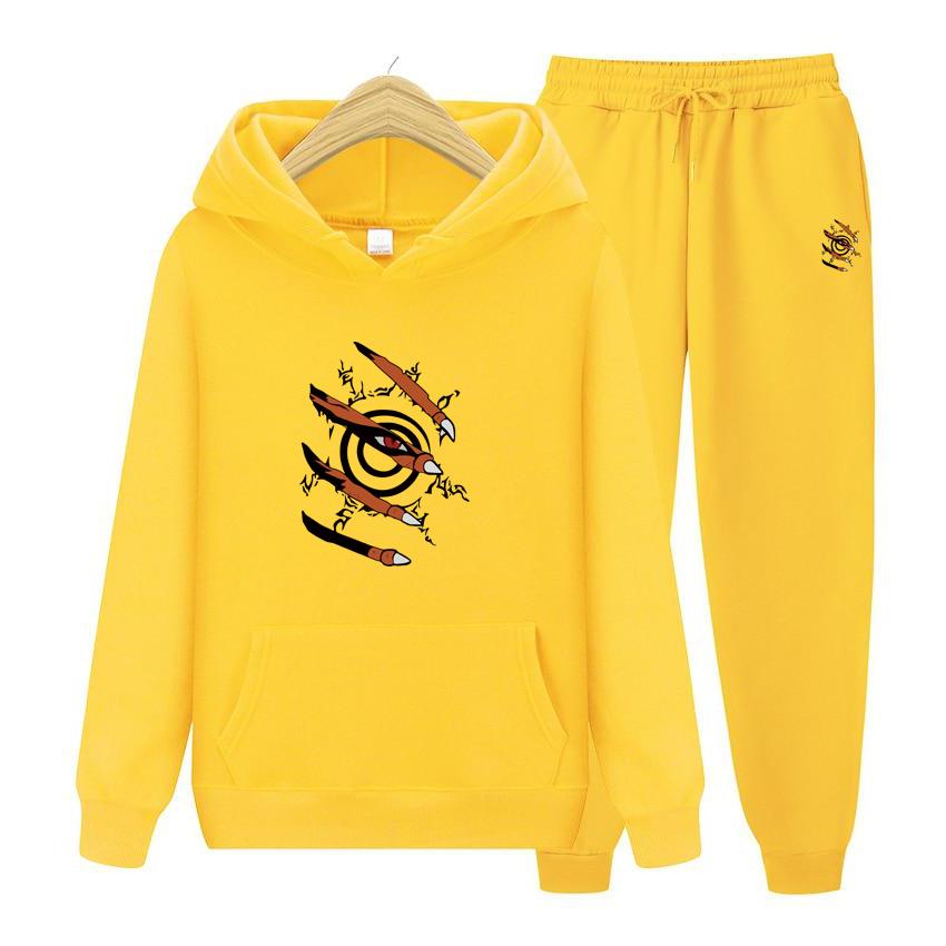 Set hanorace pentru femei Pulover cu imprimeu Kurama Hanorac pentru femei Moda Hanorace supradimensionate Copii Băieți Fată Haine Jachete Mantoane