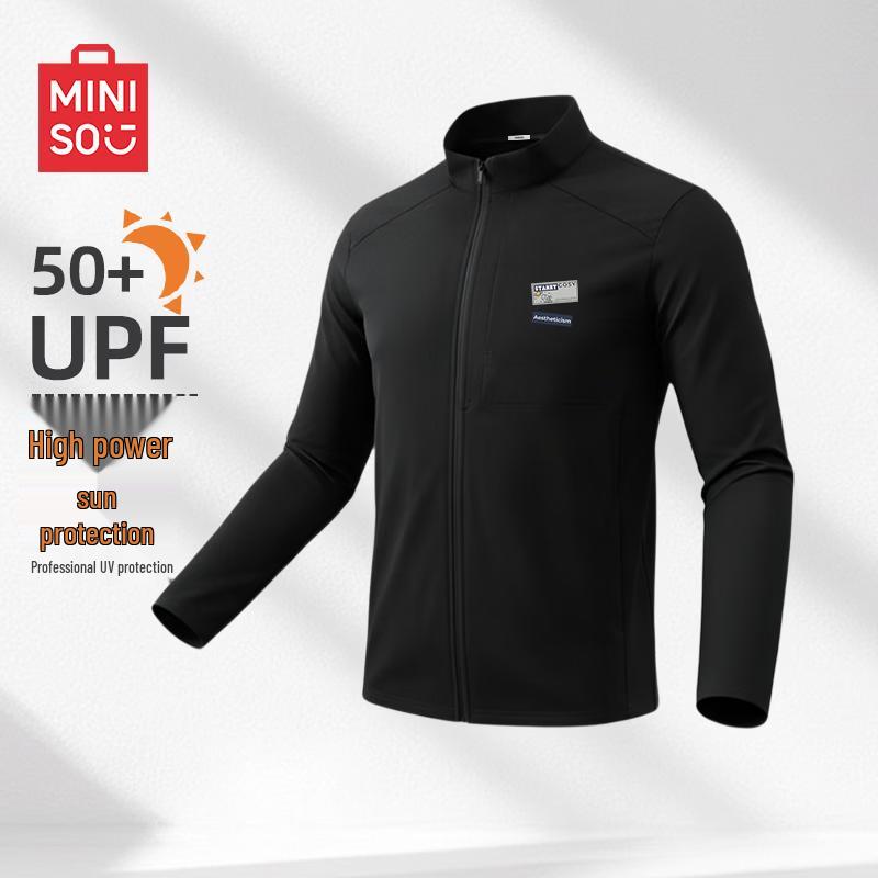 MINISO Men's Quick-Dry Sun Protection Jacket