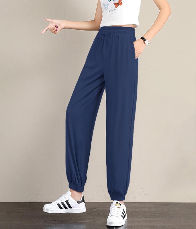 

Женские легкие быстросохнущие леггинсы для йоги - Дышащие, свободного кроя, Идеальны для бега и фитнеса XL (122-132 Jin)