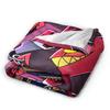 Stolas x Blitz Coperta Calda Morbida di Qualità Helluva Boss Coperta da Divano Inverno Camera da Letto Studenti Copriletto Divertente