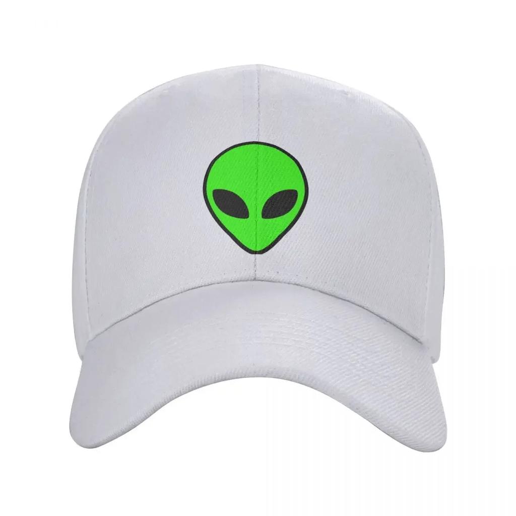 New Fashion Unisex Space Alien Baseball Cap Adult Adjustable Dad Hat Unisex Women Sun Protection Snapback Caps Summer Trucker Hats