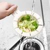 6Pcs Sink Filter Drain Basket Rabbit Ear Hair Strainer Sink Strainers Easy Installation Multifunctional Drainer Rack for Kitchen Sink Food Catcher,