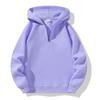2026 American Casual Zip-Up Hoodie - Loose Sports Sweatshirt for Autumn/Winter European & American Streetwear