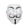 Filmový cosplay V pro masku Anonymní chlap Fawkes Halloween Vánoční večírek dárek pro dospělé děti Filmové téma Maska Party potřeby