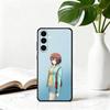 GrandBlue K-Kotegawa C-Chisa-KC Phone Case For Samsung Galaxy A73,A72,A71,A70,A53,A52,A51,Soft Silicone Black Cover