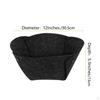 4 Pieces Hanging Flower Pot Liners Basket Linings Practical Breathable Felts for Yard