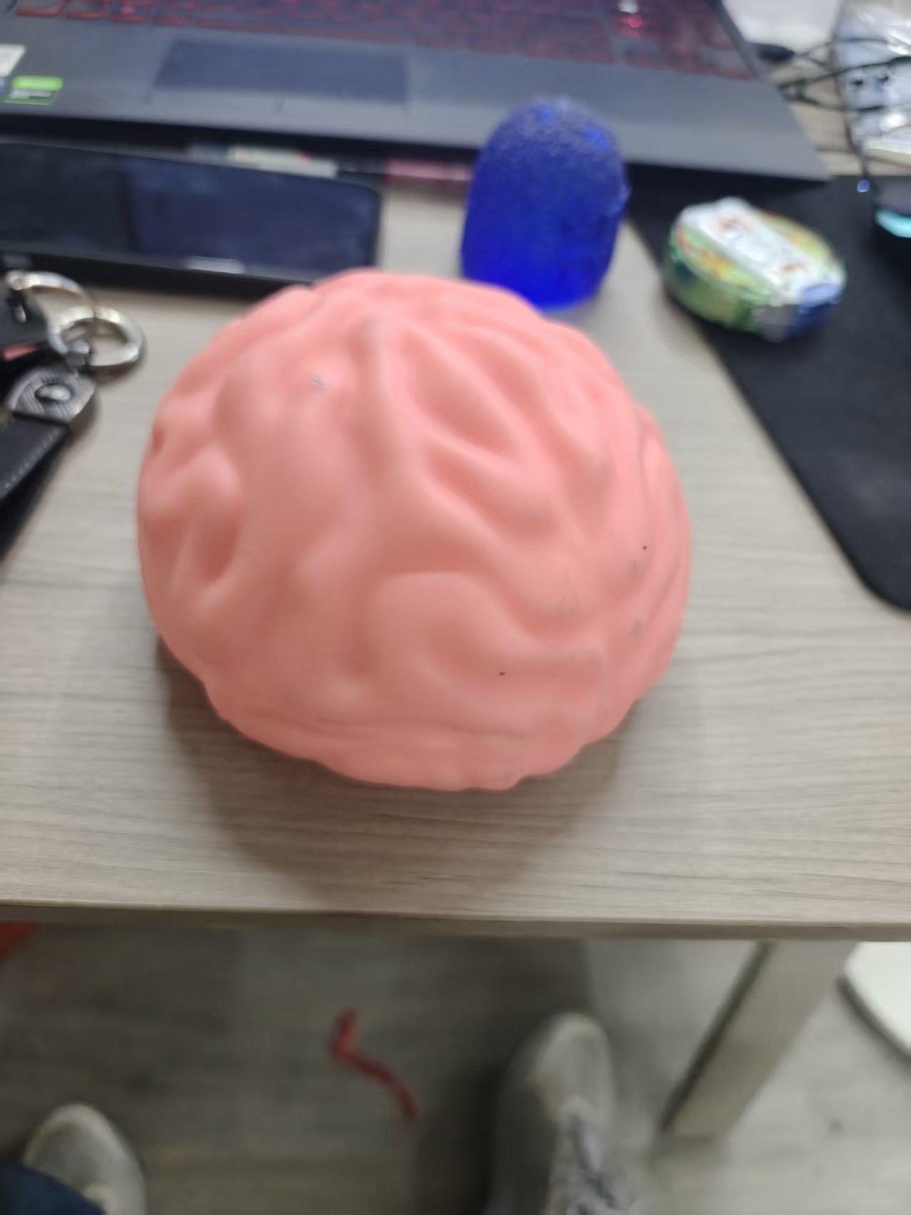 Cross-border Puzzle Brain Squeeze Toy Flour