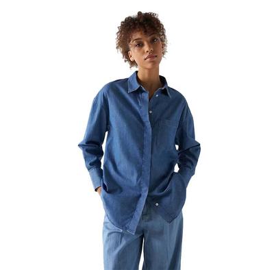 Salsa Jeans 21007012 Oversize Langarmhemd