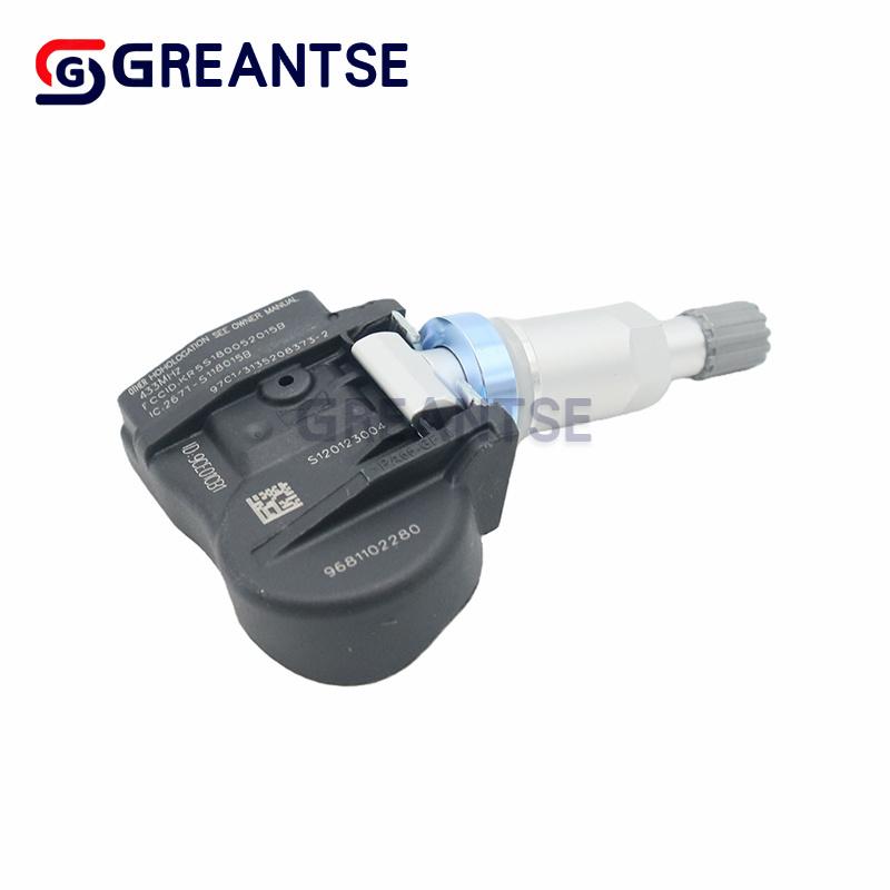 9681102280 TPMS Tire Pressure Sensor For Peugeot 407 207 307 607 508 807 Citroën C4 C5 C6 C7 C8 Car Accessories
