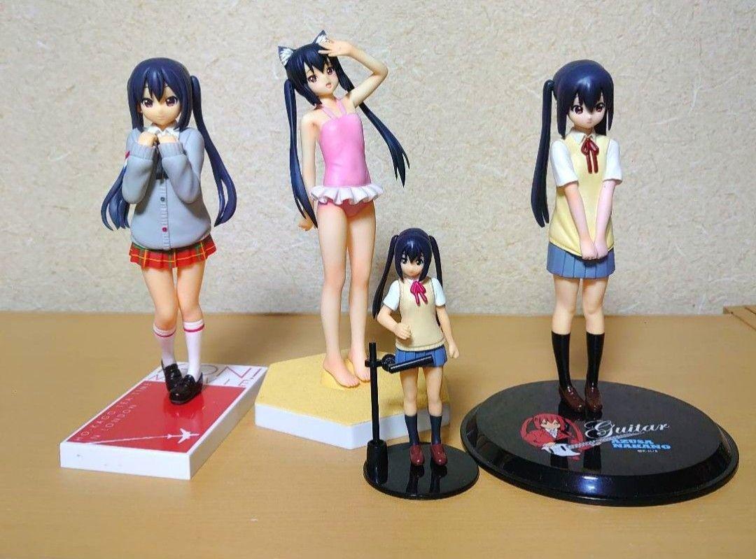 

[USED] BEACH QUEENS K-ON! DXF Nakano Azusa 1/10 Figure