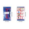 CVC Word Builder Desktop Pocket Chart with Flash Cardsfor Kids, Kindergarten