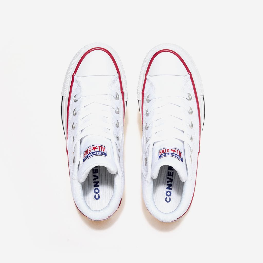 Converse Chuck Taylor All Star Malden Street Mid White [A00812C] [Shipped from Korea] 100% Authentic