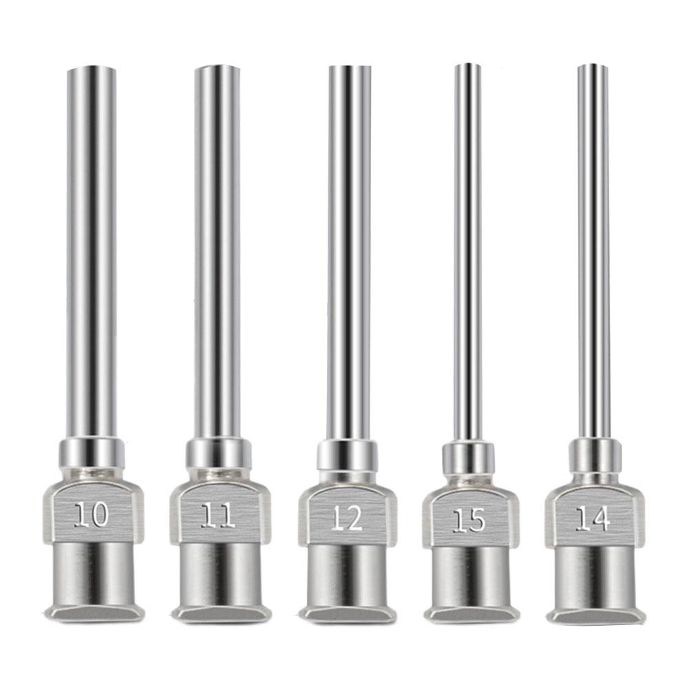 25mm Length 25mm Dispensing Machine Needle High Temperature Compatible Long-lasting Performance Optimal Reach And Precision