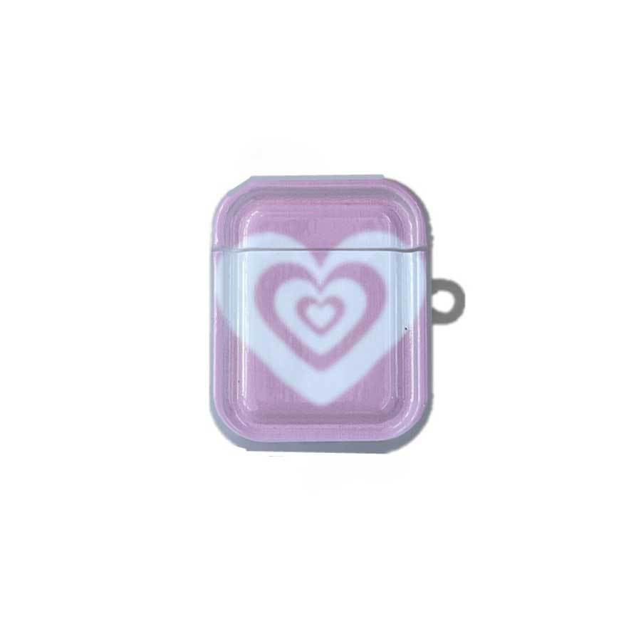 ins sweet sister love applicable AirPods 1 apple wireless earphone protective case pro1 generation earphone cover 1/1 generation