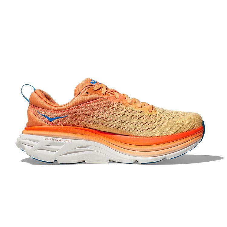 HOKA Bondi 8 Impala Mock Orange Men Sneakers 1123202-IMON