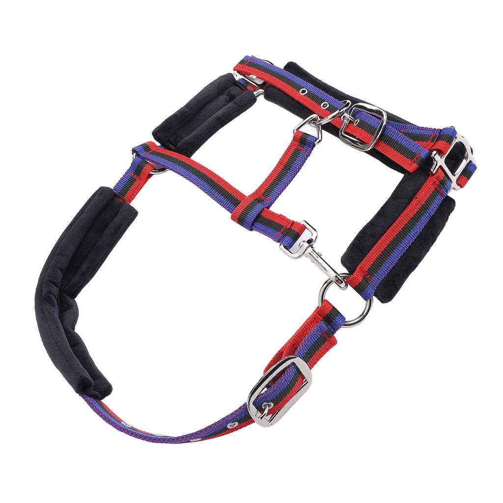 Horse   Wrproof Nylon Comfortable   Chin and Throat Snap   for Training Equestrian