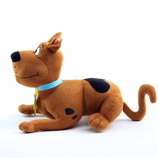 Scooby Doo Plush Toy Soft Cute Cartoon Doll Accompany Pillow Sofa Ornament PP Cotton Great Dane Doll Stuffed Animal Dog Plush Toy Christmas Gift