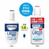 [Alcohol-Free] GEX Lacr?che Mouthwash L8020 Lactic Acid Bacteria 450mL + 80mL Mini Bottle, Apple Mint Flavor, Antiseptic-Free, Gentle, Thorough Rinse,
