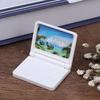 Dollhouse Miniature Modern Computer For Children Toy Dolls Laptop Computer