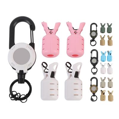 Fishing Lure Protective Caps Plastic Jig Hook Protector Portable Fishing Jigs Lure Covers with Retra
