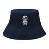 Astronaut Print Autumn Bucket Hats Polyester Bucket Hats Man Hip Hop Bucket Hat Ideal Choice For Gifts Bob Homme