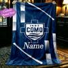 Soft Como 1907 Blanket Perfect for Snuggling Up On the Sofa, Ideal for Cozying Up In the Bedroom