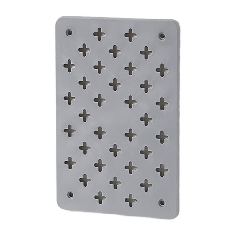 Tool Release Assembly Plastic Grid Board Space Saving Vertical Organizers For Kitchen Bathroom Decors