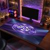 Austria Wien FC Theme Pattern Mouse Pad, Soccer Logo Design XXL Gaming Desk Mat Non-Slip Computer Mouse Pad
