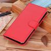 Dla Xiaomi 15T Etui Portfelowe Pokrowiec na Telefon ze Skóry PU Tekstura Liczi
