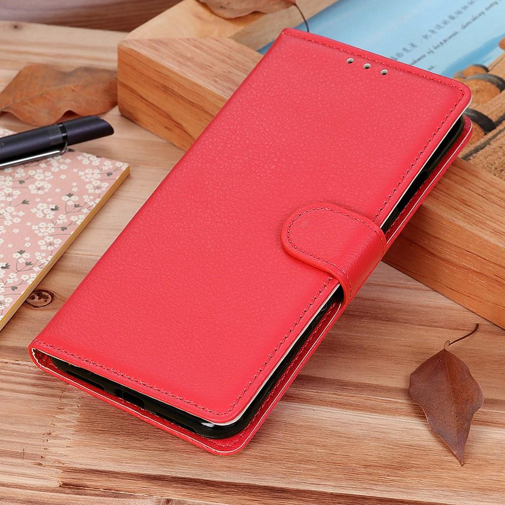 Dla Xiaomi 15T Etui Portfelowe Pokrowiec na Telefon ze Skóry PU Tekstura Liczi