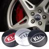 4 ks 56/60/65/68mm Samolepka na kryt náboje kola Kryty středů kol Nálepka pro Ceed Sorento K Rio Sportage Soul Picanto Cerato Ceed