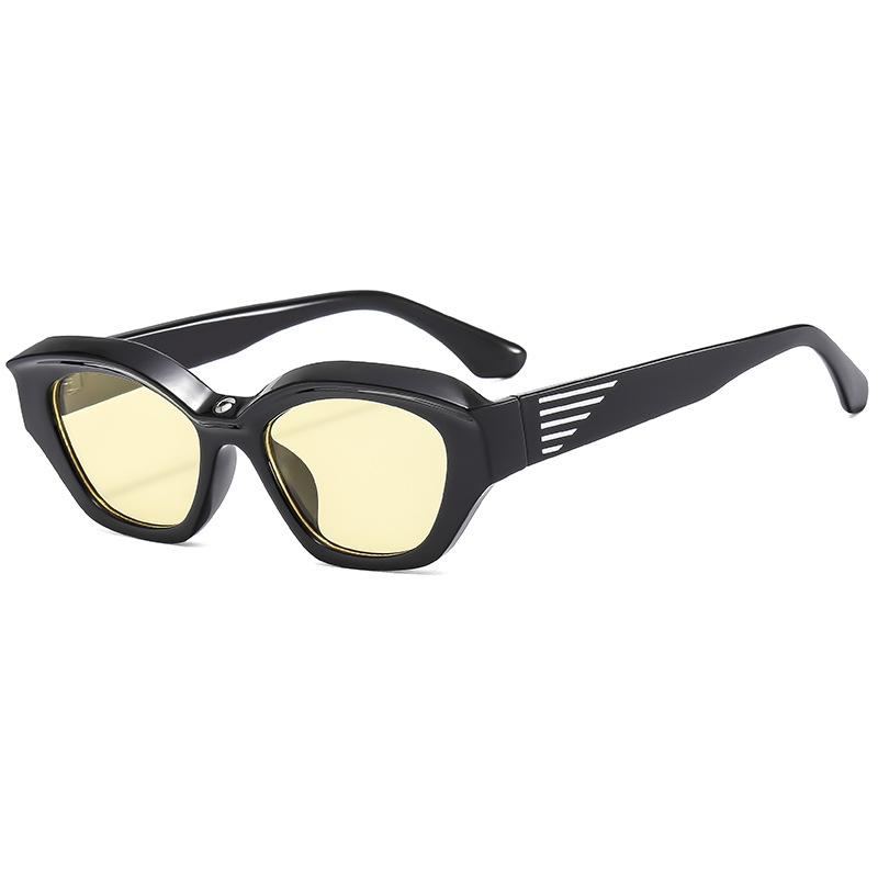 JYL TS Sunglasses Women UV Protection  Plain Frame 3693 A-5719 морской синий